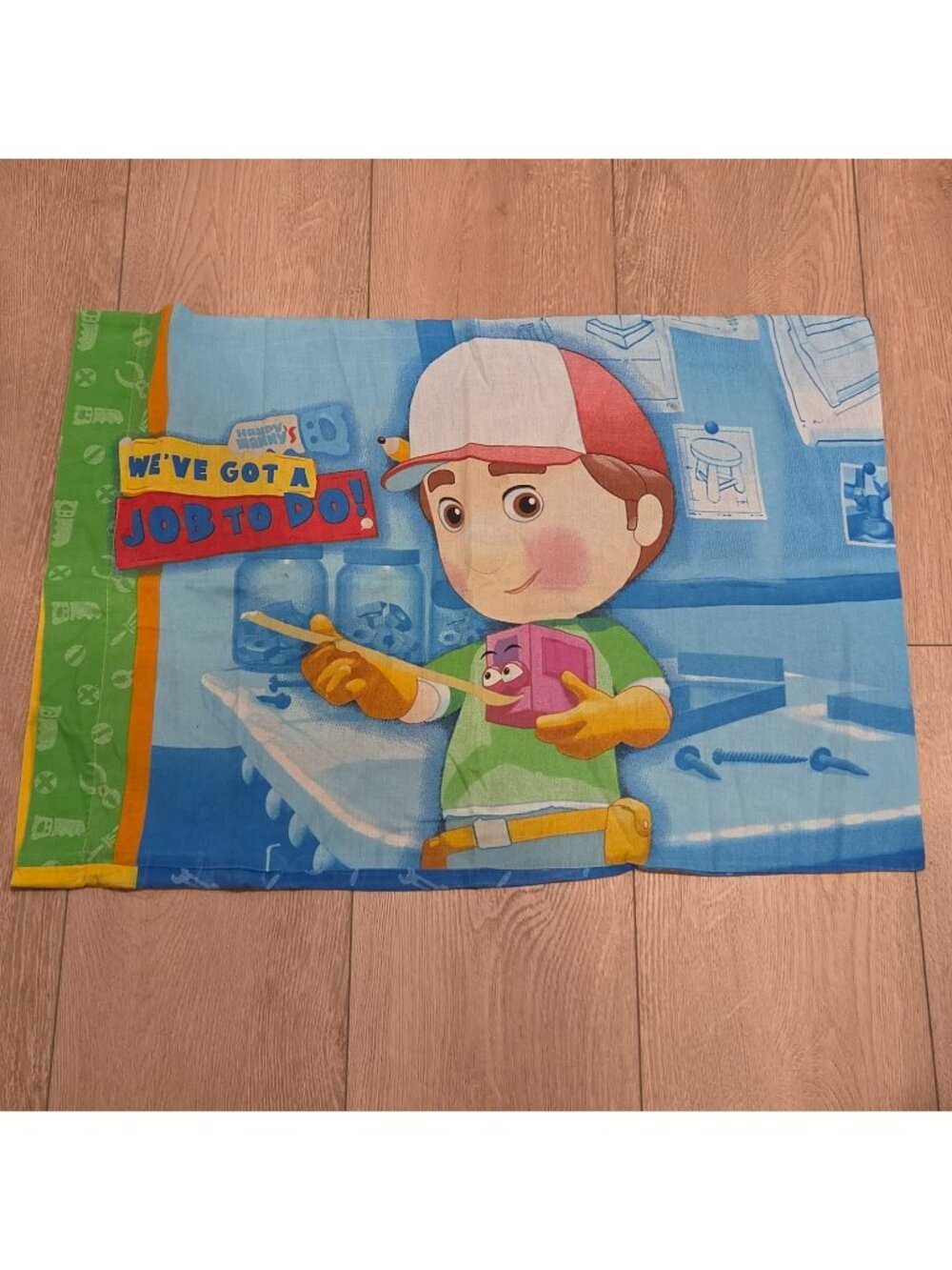 Disney Playhouse Handy Manny Standard Pillow Case